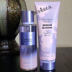 Victoria’s Secret SERENE BLOOMS 2PC Mist + Lotion Bundle